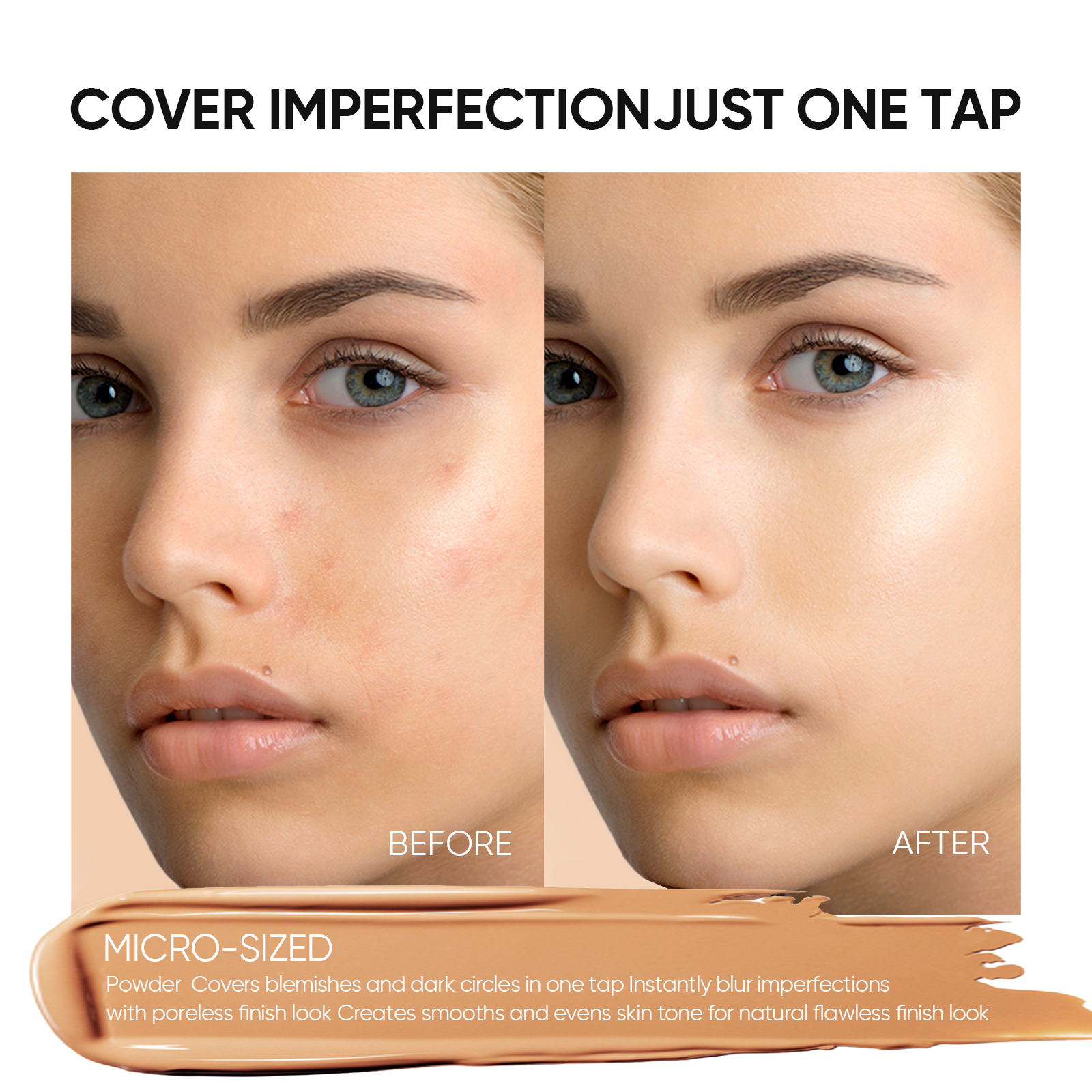 Cover Glow Perfect Cushion SPF 50 PA+++