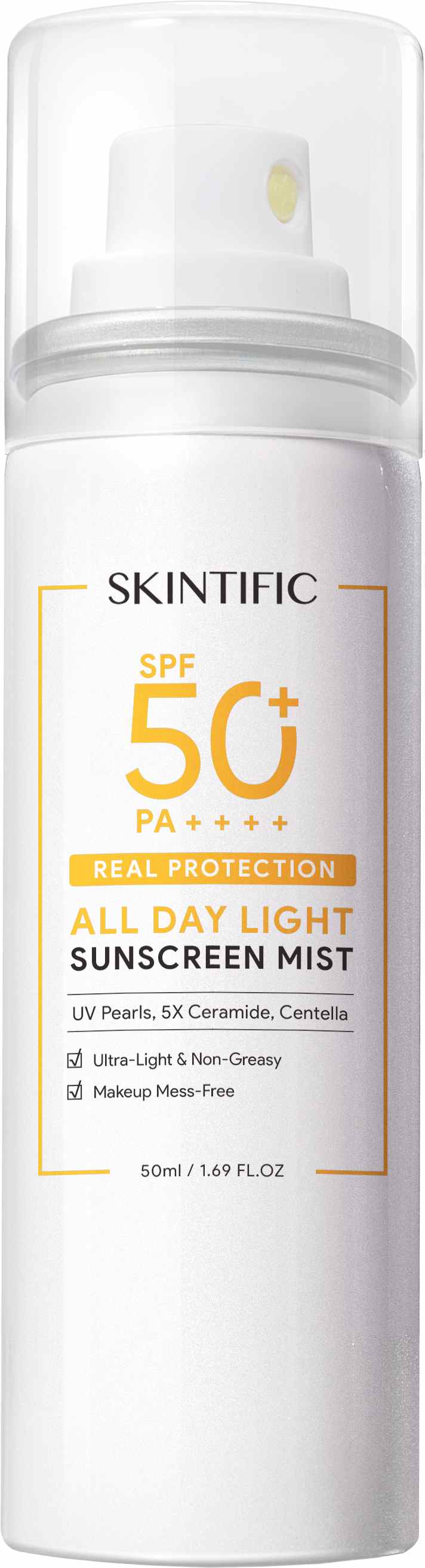 ALL DAY LIGHT SUNSCREEN MIST SPF50 PA++++ 50ML/120ML