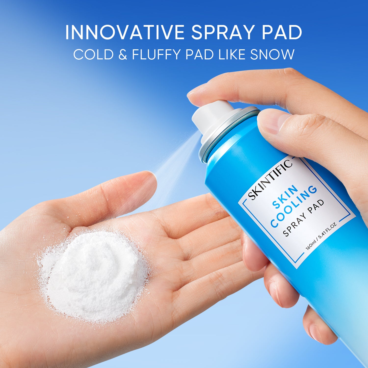 SKIN COOLING SPRAY PAD