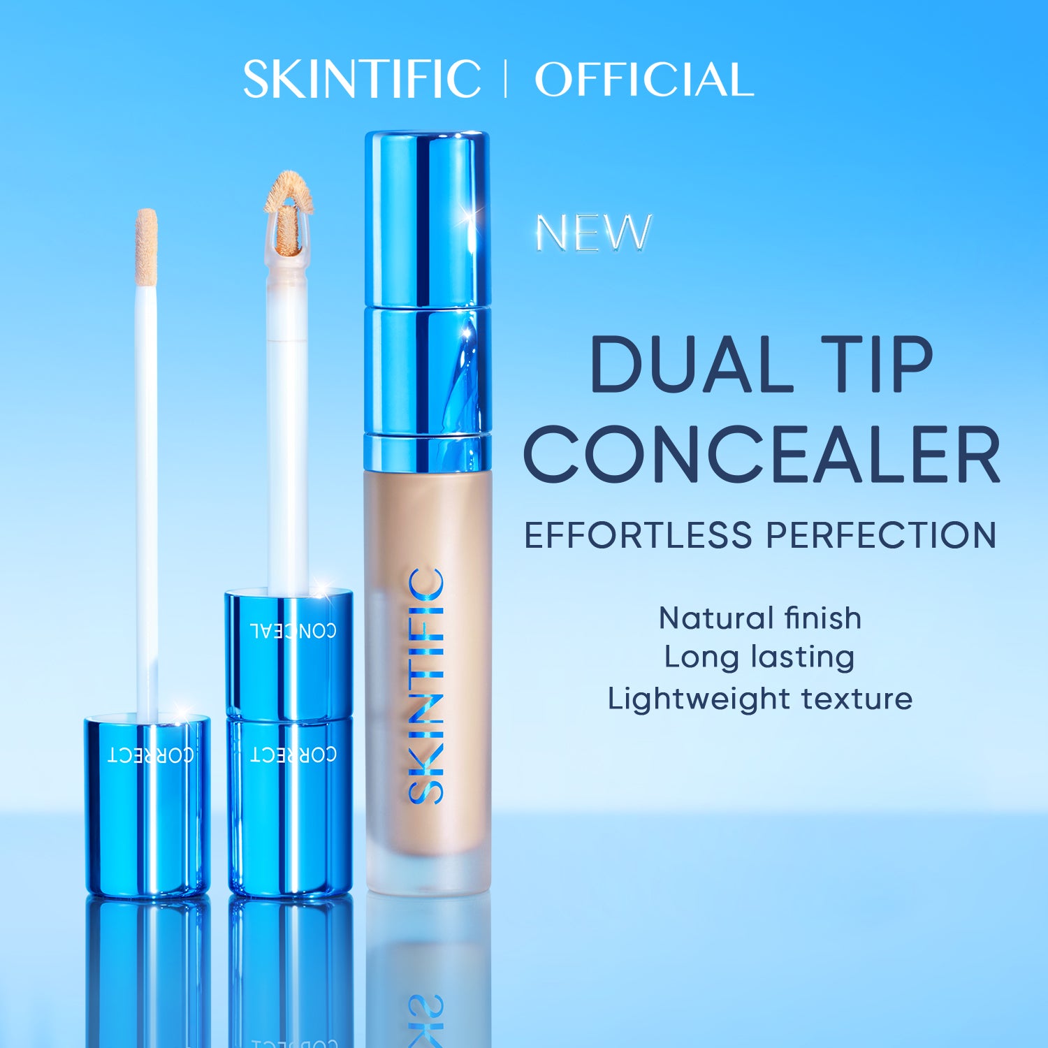 DUAL TIP CONCEALER COVER PERFECT SERUM CONCEALER 5ML