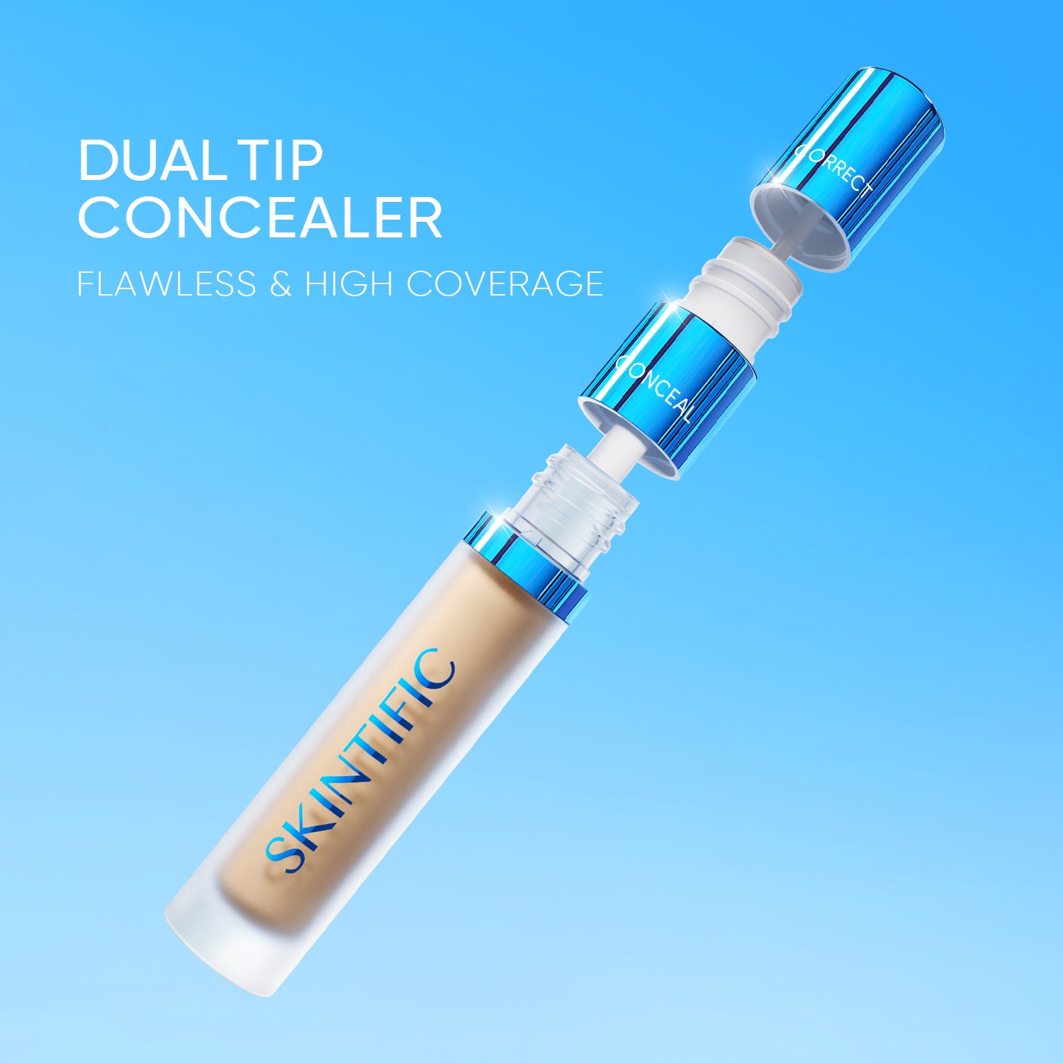 DUAL TIP CONCEALER COVER PERFECT SERUM CONCEALER 5ML