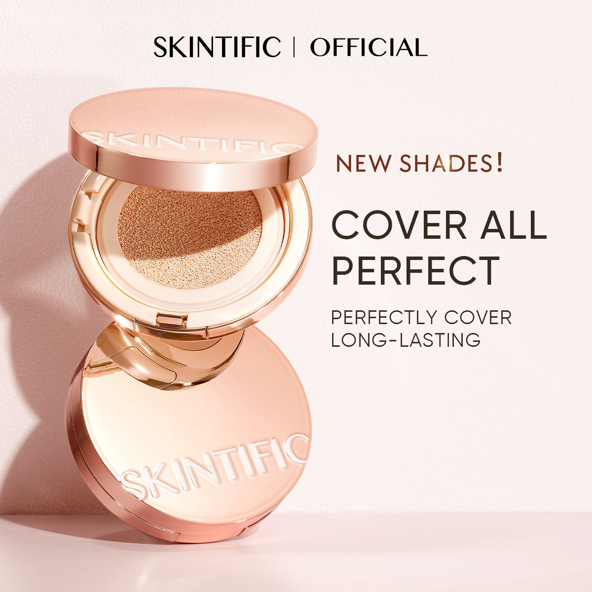 Cover All Perfect Cushion 24 Hours Long-Lasting