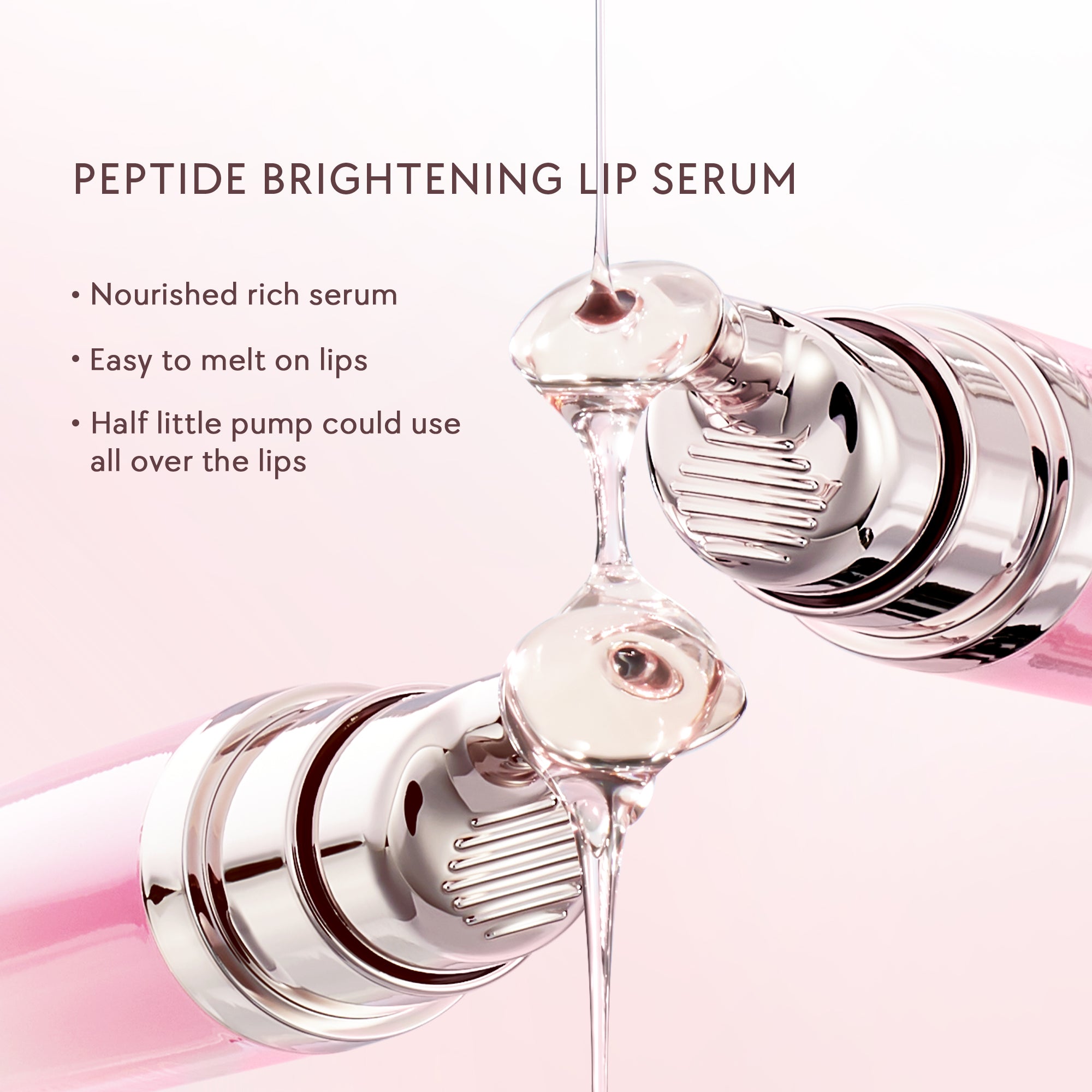 PEPTIDE BRIGHTENING LIP SERUM