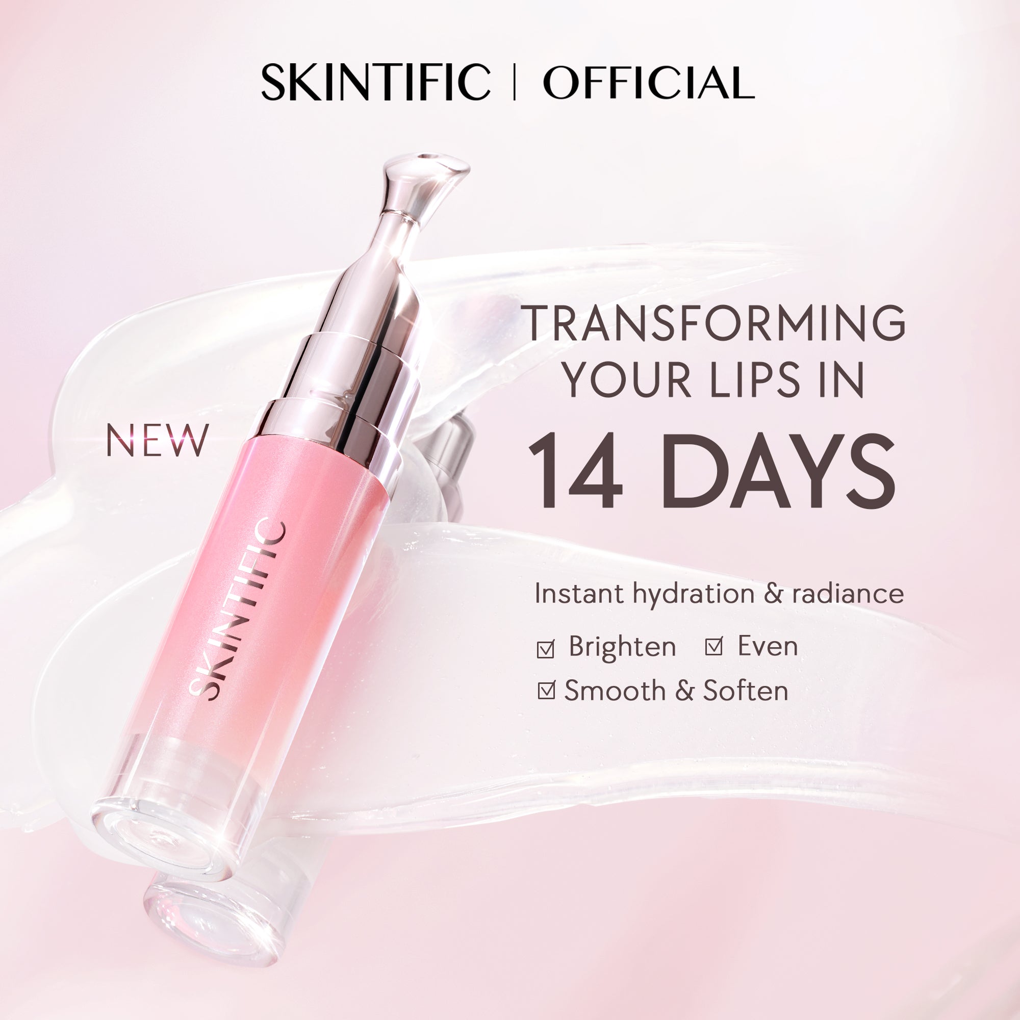 Peptide Nourishing Brightening Lip Serum