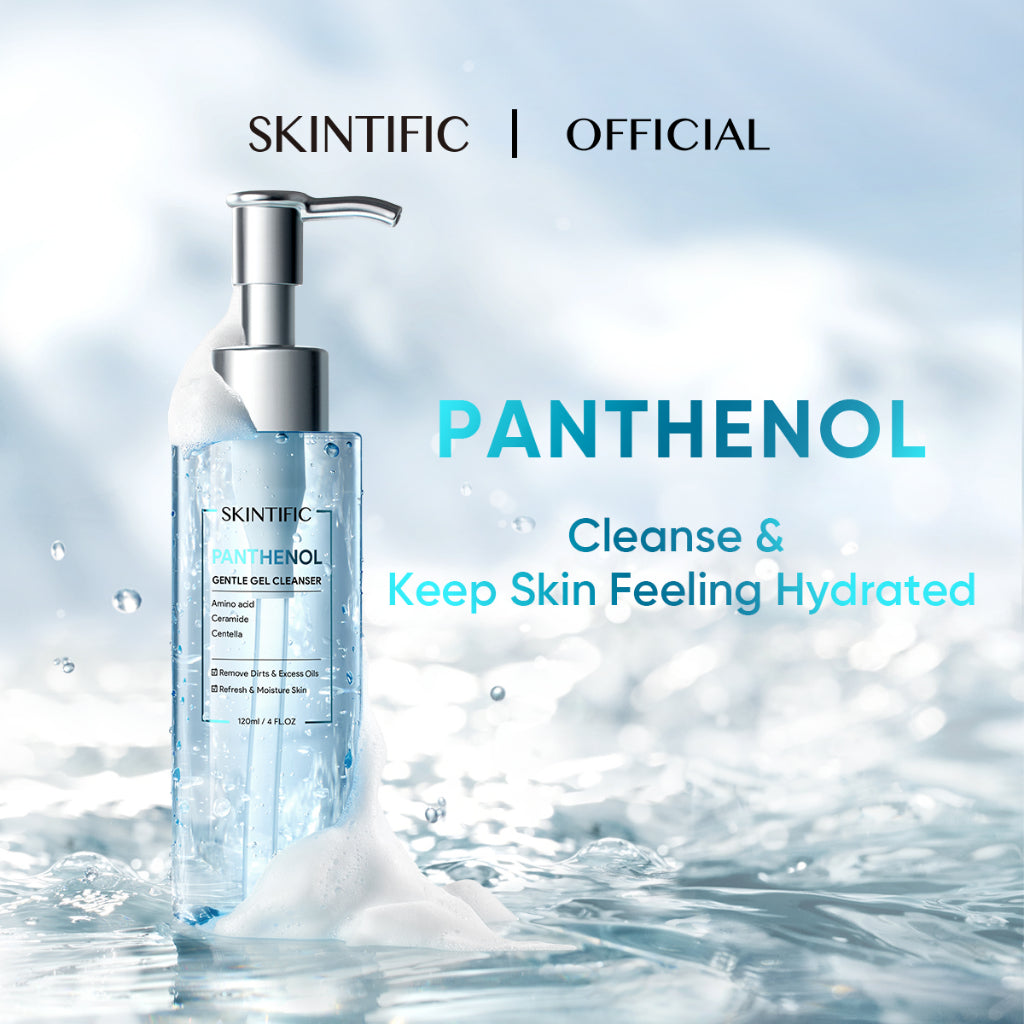 PANTHENOL GEL CLEANSER 120ML