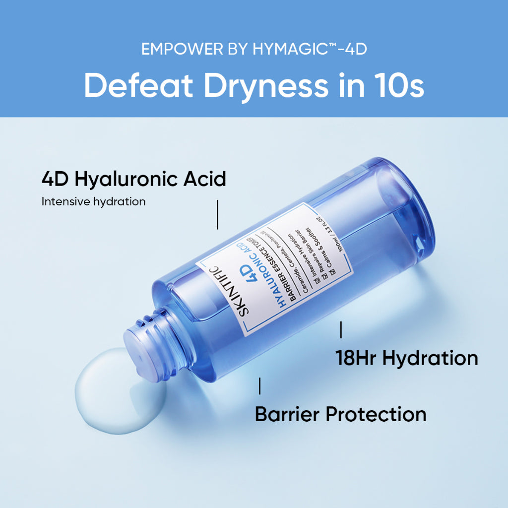 4D HYALURONIC ACID BARRIER ESSENCE TONER 100ML