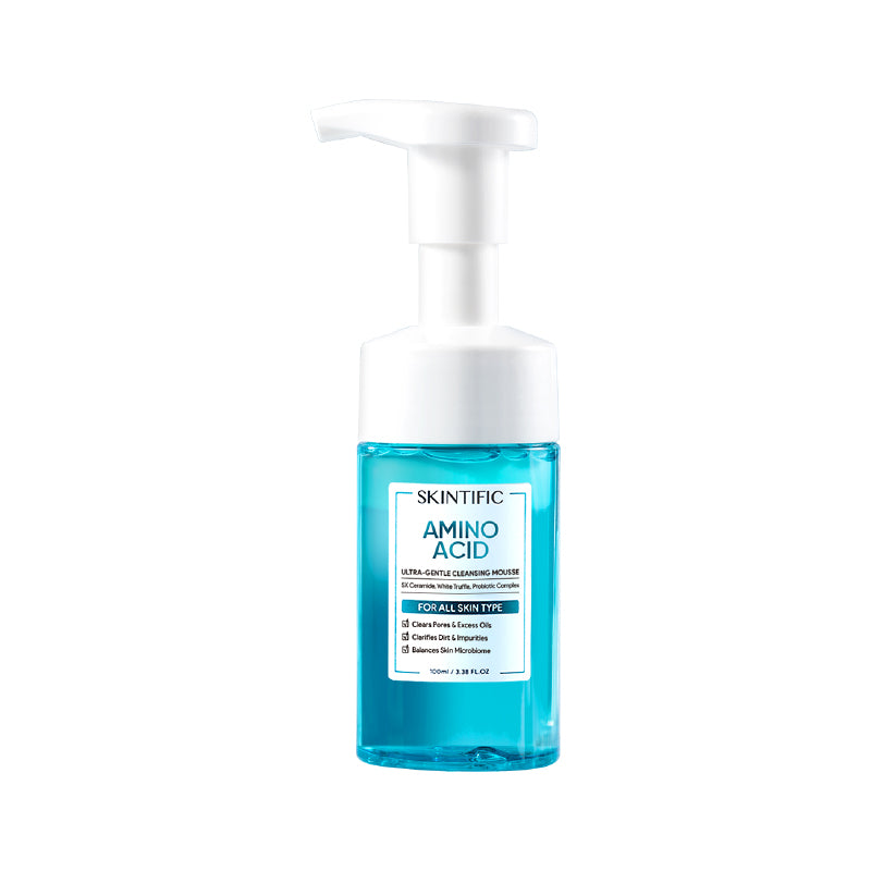 AMINO ACID GENTLE CLEANSING MOUSSE FACE CLEANSER 100ML