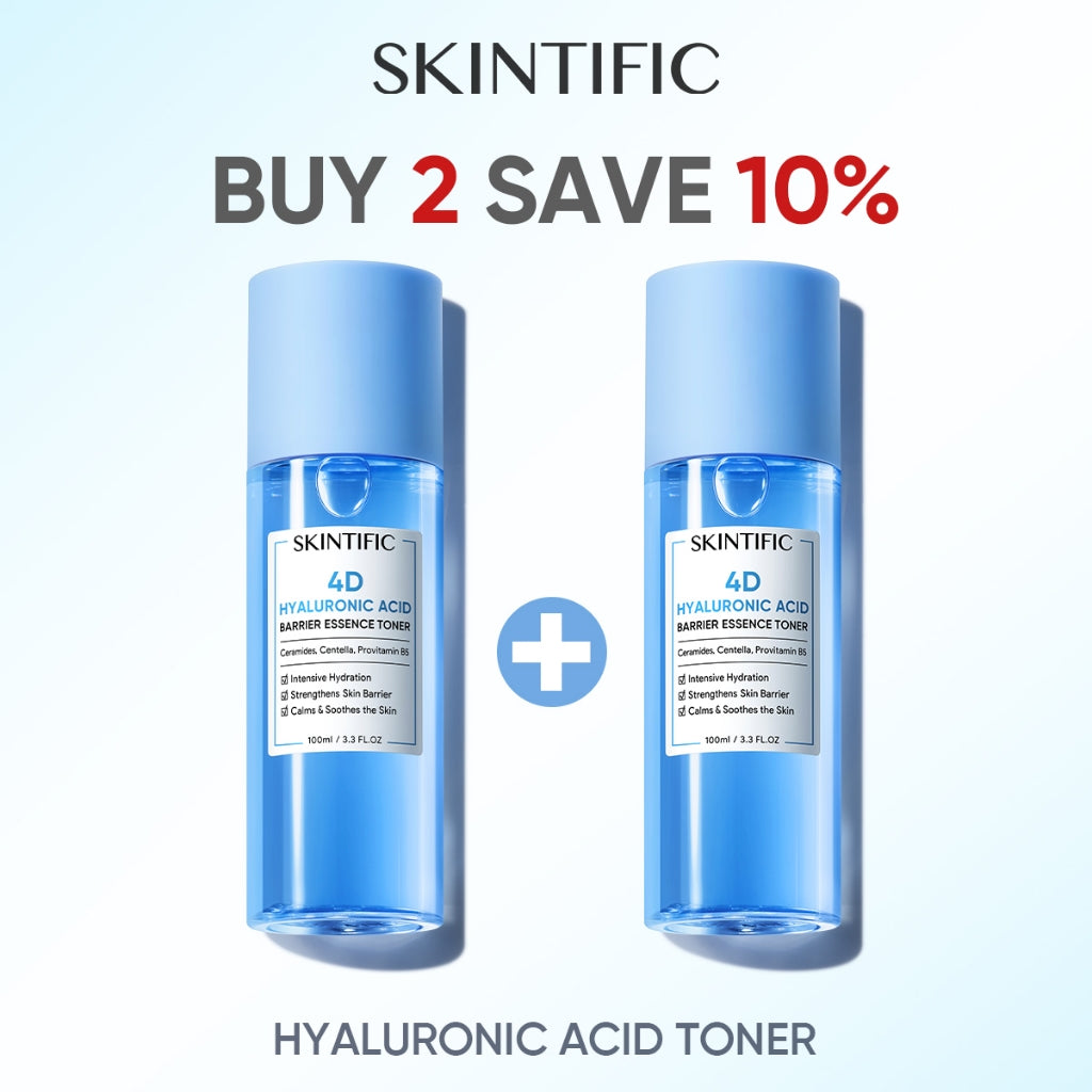 4D HYALURONIC ACID BARRIER ESSENCE TONER 100ML