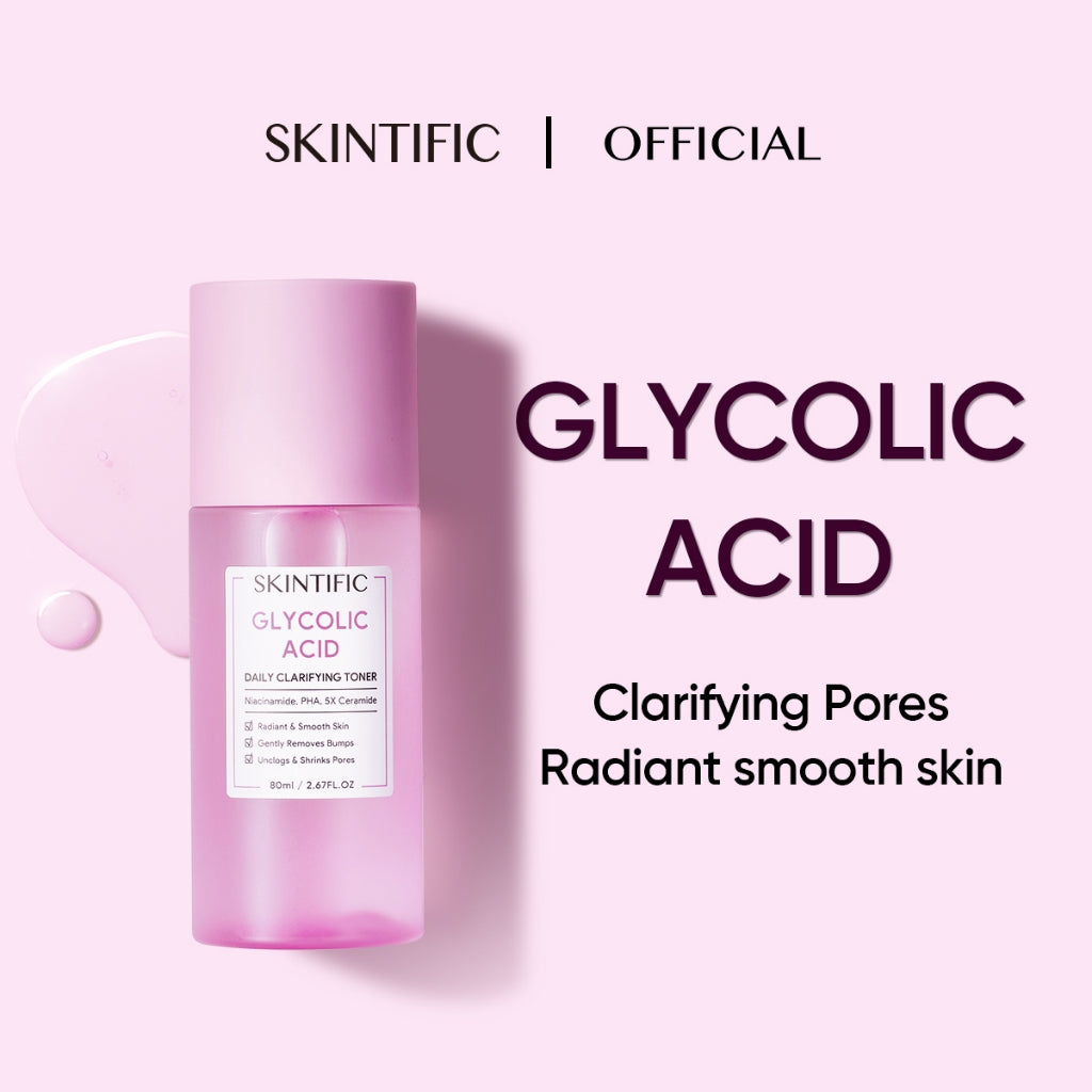 [CLEARANCE SALE]GLYCOLIC ACID DAILY CLARIFYING EXFOLIATING TONER 80ML