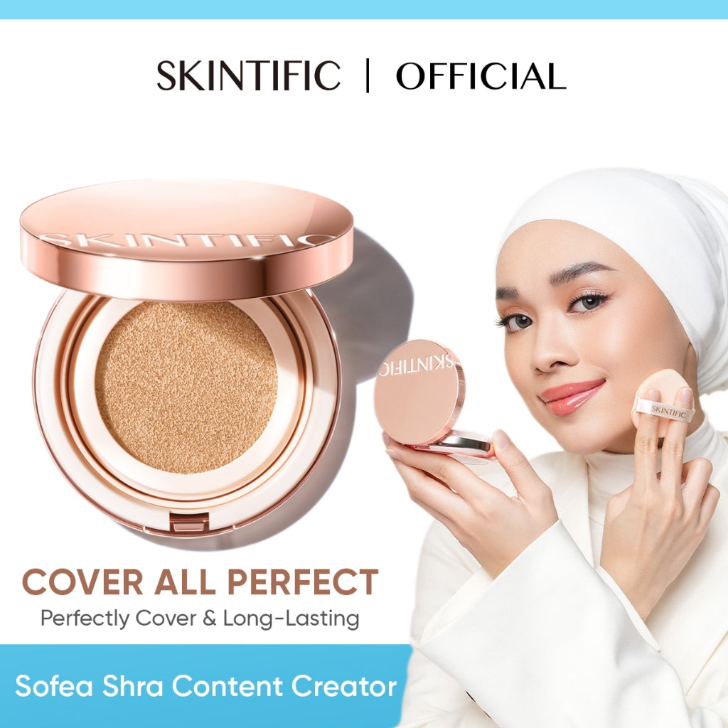 COVER ALL PERFECT CUSHION 24H LONG-LASTING SPF35 PA++++