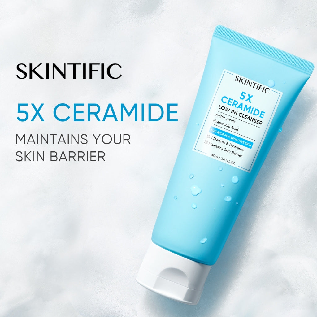 5X CERAMIDE LOW pH CLEANSER 80ML