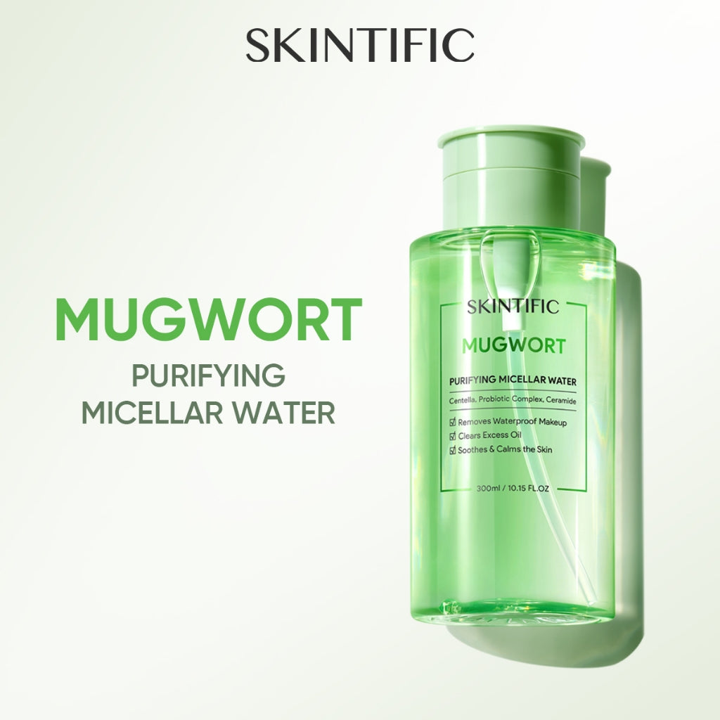 MUGWORT PURIFYING MICELLAR WATER 300ML