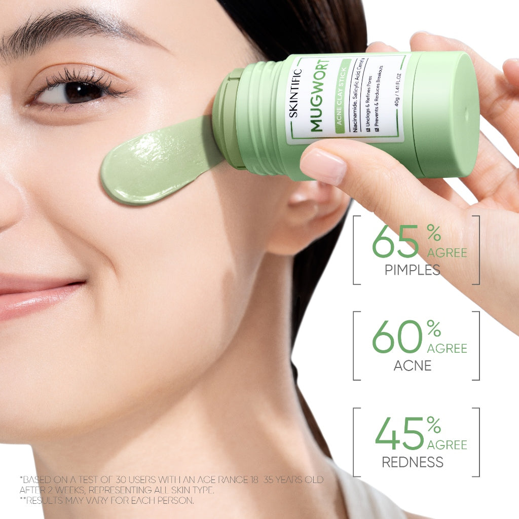 Mugwort Anti Pores & Acne Clay Mask Stick