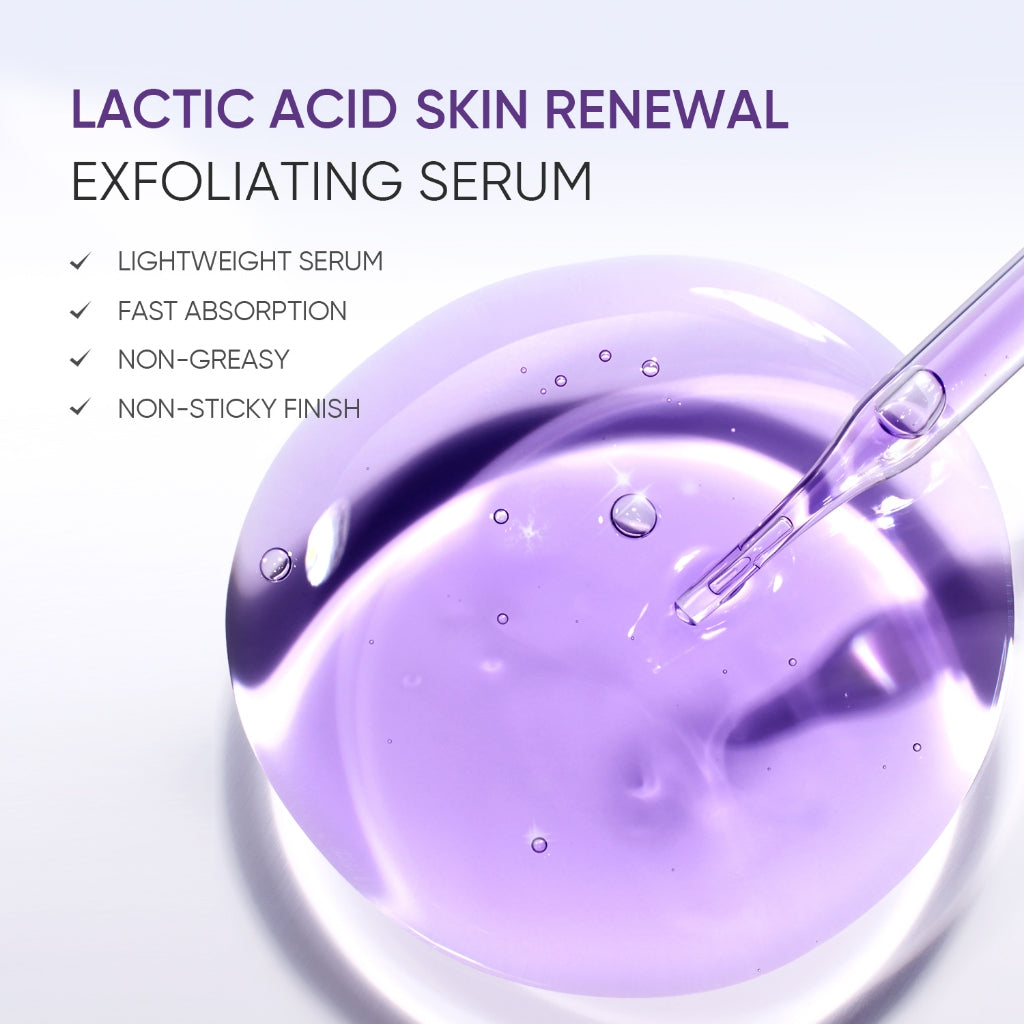 PEELING LACTIC ACID SKIN RENEWAL EXFOLIATING SERUM 20ML