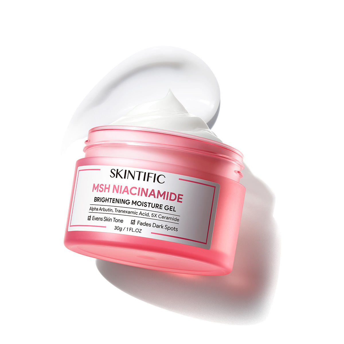 MSH NIACINAMIDE BRIGHTENING GLOWING MOISTURE GEL 30G