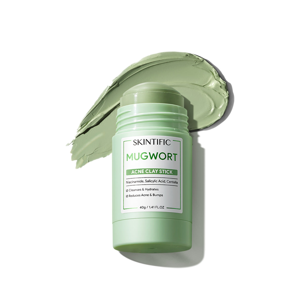 Mugwort Anti Pores & Acne Clay Mask Stick