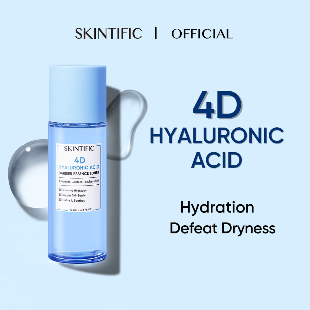 4D HYALURONIC ACID BARRIER ESSENCE TONER 100ML